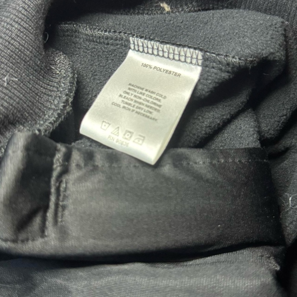 NEW CHLA Children's Hospital of LA 2022 Team Black Zip-Up Fleece Jacket — LARGE - Picture 5 of 5